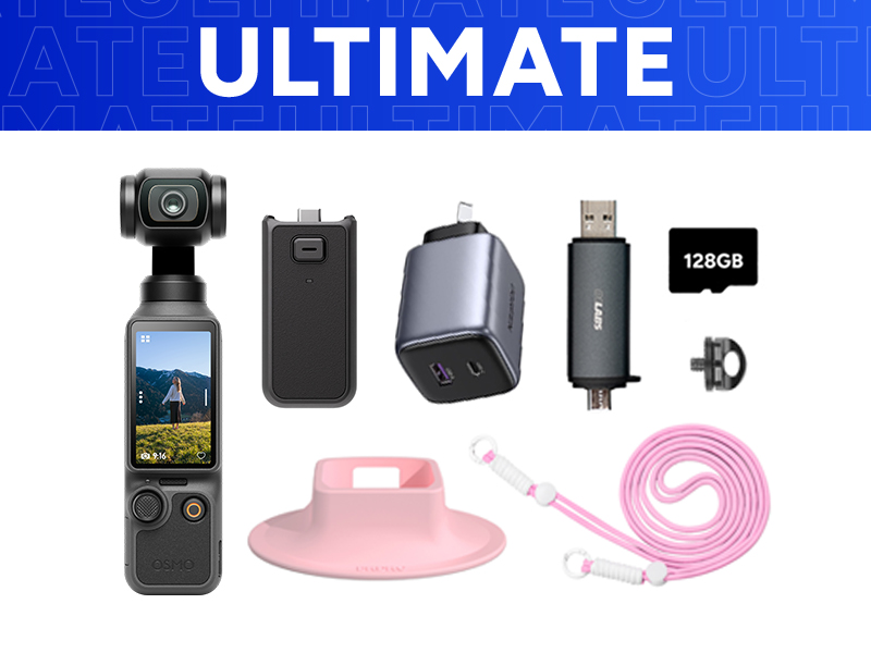Osmo Pocket 4 Ultimate Combo 